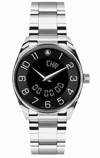 Bell Ross Vintage Function Modern Steel Black Dial Watch