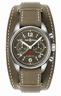 Bell Ross Military 126 Brown Watch