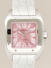 Cartier Mens Stainless Steel Watch W20133X8