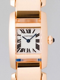 Cartier Calibre de zW650048H Yellow Gold Case Swiss Watch