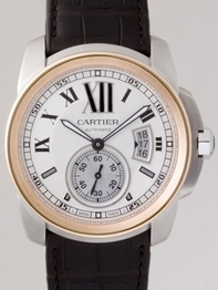 Cartier La Dona de zW7100011 White Dial Watch