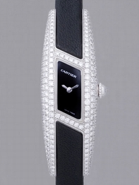 Cartier La Dona de zWJ300570 White Gold Case Swiss Watch