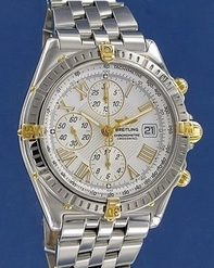 Breitling Crosswind B13355 White Dial Watch