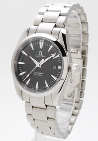 Omega Seamaster Aqua Terra 2518.50.00 Black Dial Watch