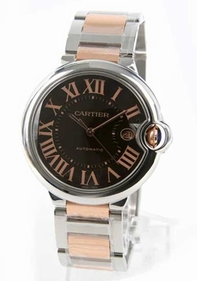 Cartier W6920032 Black Watch