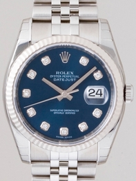 Rolex 116234BLDJ Automatic Stainless Steel Watch