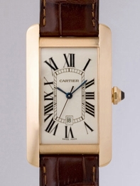 Cartier W2609856 Automatic Yellow Gold Watch