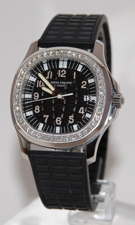 Patek Philippe 5067A Quartz Steel set with Diamonds Watch