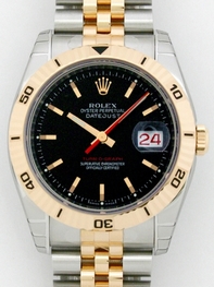 Automatic Rolex 116261 Mens Black Index Watches