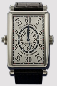 Franck Muller Conquistador 8000 SC Black Dial Watch