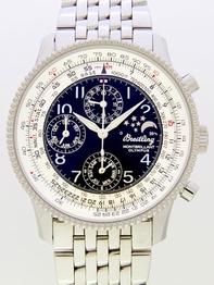 Mens Breitling Navitimer A1935012-b774 White Gold Watch