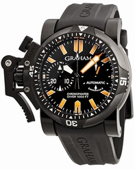 Graham 20VEZ.B02B.K10B Automatic Steel with PVD Coating Watch