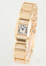 Automatic Cartier W650037H Mens White Watches