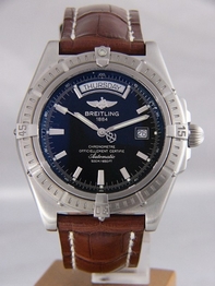 Unisex Breitling Headwind A 45355-1012 Stainless Steel Watch