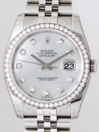 Rolex 116244 Datejust Mens Series Mens Watch