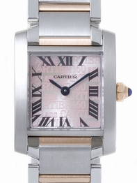 Cartier Pasha W51036Q4 White Gold Case Swiss Watch