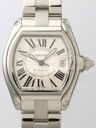 Automatic Cartier W62025V3 Mens White Watches