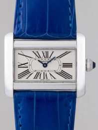 Cartier W6300255 White Watch