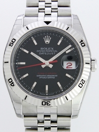 Rolex 116264 Black Index Watch