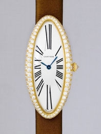 Cartier La Dona de WB513331 White Dial Watch