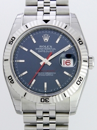 Rolex Datejust Mens Series 116264BLSJ Watch