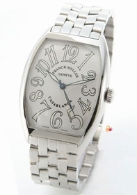 Mens Franck Muller Casablanca 6850CASA Stainless Steel Watch