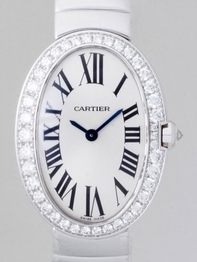 Cartier Mens Stainless Steel Watch WB520006