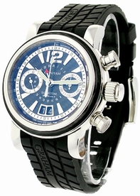 Automatic Graham 2GSIUS.B06A.K07B Mens Black Rubber Strap Watches