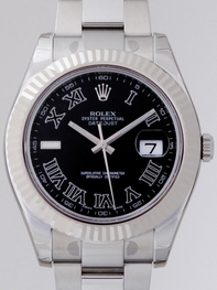 Rolex 116334BKRO 41 mm 100 meters / 330 feet Water Resistant Watch