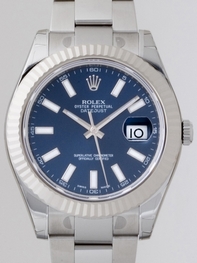 Automatic Rolex 116334BLSO Mens Watches