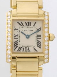 Cartier WE1001R8 White Watch