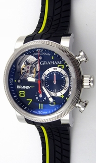 Graham 2BRTS.B03A.K68S 47 mm 100 meters Water Resistant Watch