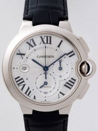 Cartier W6920005 Automatic White Gold Watch