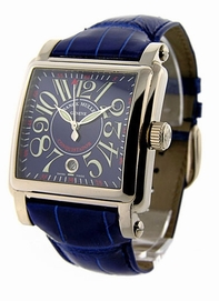 Franck Muller Conquistador 10000 H SC Blue Dial Watch