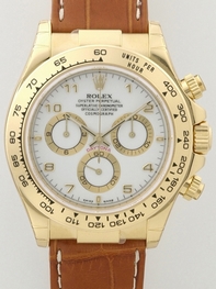 Automatic Rolex 116518WAL Mens Watches