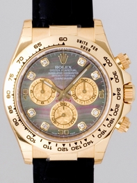 Rolex 116518 Automatic 18K Yellow Gold Watch