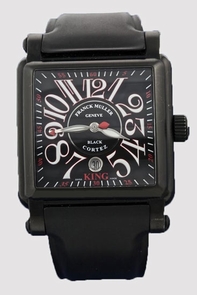 Franck Muller Conquistador 10000 K SC NR PVD black steel Case Swiss Watch