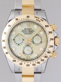 Rolex 116523 Automatic 18kt Yellow Gold And Stainless Steel Watch