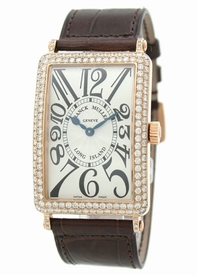 Franck Muller 1002 QZ Long Island Series Mens Watch