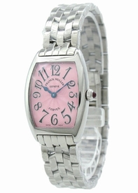 Franck Muller 1752 QZ Cintree Curvex Series Womens Watch