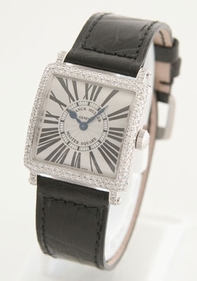 Franck Muller 6002SQZ Silver Watch