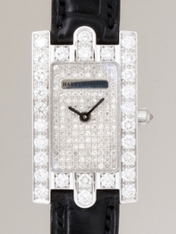 Quartz Harry Winston 310/LQWL.D/D3.1 Womens White Mother Of Pearl Dial Watches