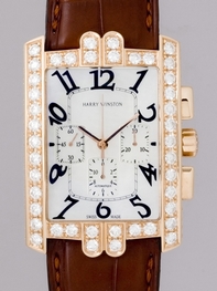 Harry Winston Excenter Collection Series 330.MCARL.M Watch