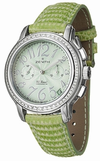 Zenith 16.1230-4002-61-C516 Chronomaster Series Womens Watch