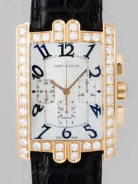 Harry Winston Lady Avenue Series 330.MCARL.M Watch