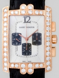 Harry Winston 330.MCARL.W Lady Avenue Series Womens Watch