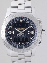 Mens Breitling Airwolf A7836323/B911 White Gold Watch