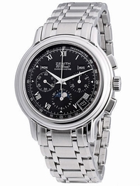 Zenith Mens Stainless Steel Watch 02.0240.410/21-DE