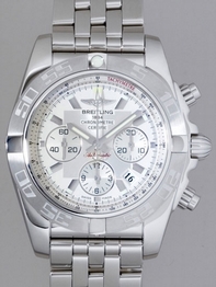 Breitling AB011011/G684 Automatic White Gold Watch