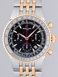 Breitling C2334021/B879 Automatic White Gold Watch